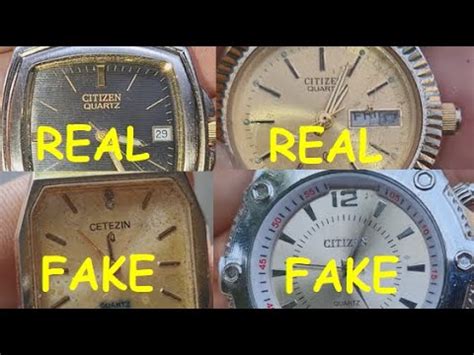 how to spot fake citizen watch|how to identify citizen watch.